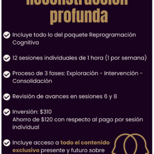 Reprogramación Profunda